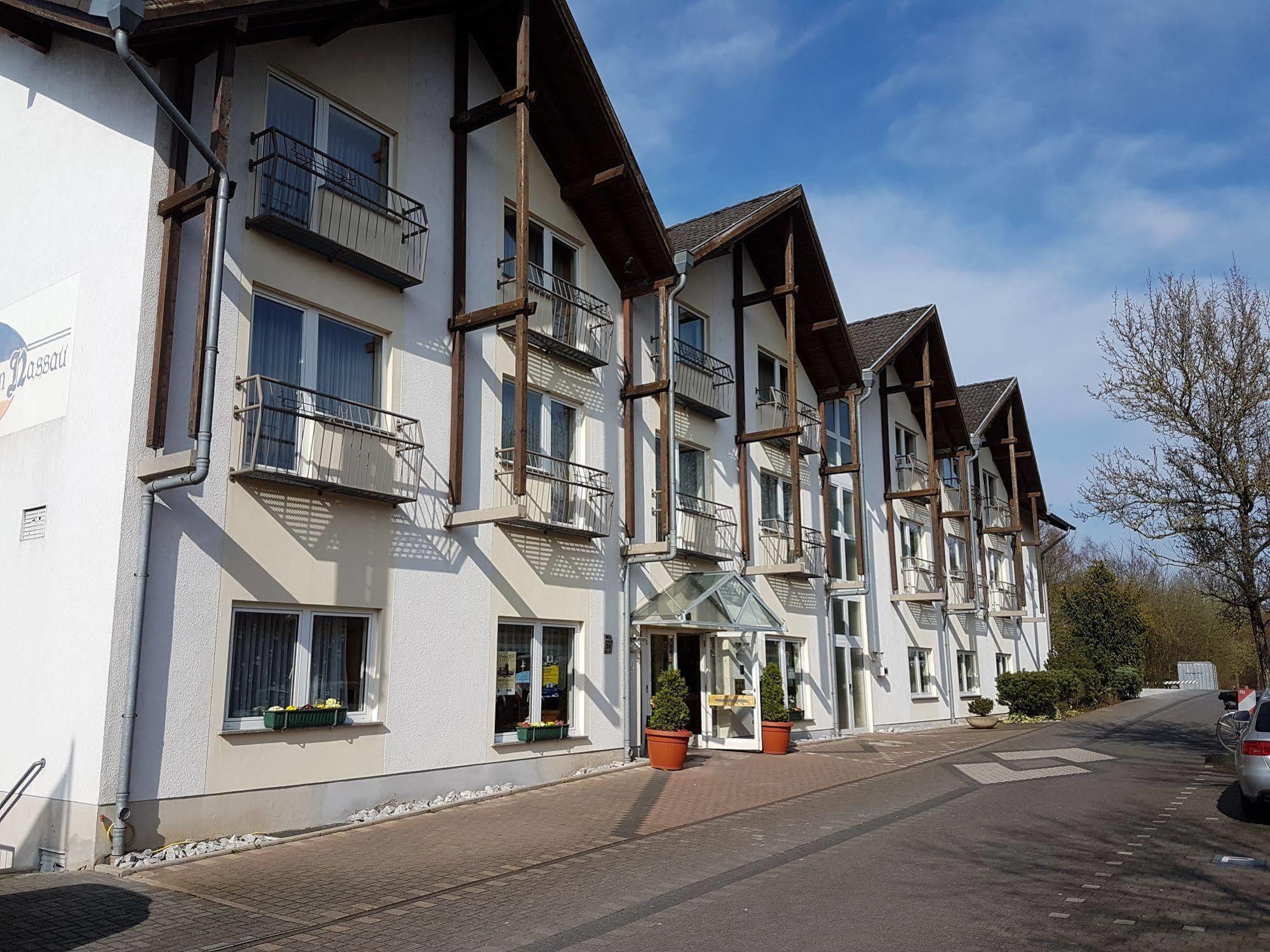 Hotel & Restaurant Wilhelm Von Nassau Diez Exterior photo